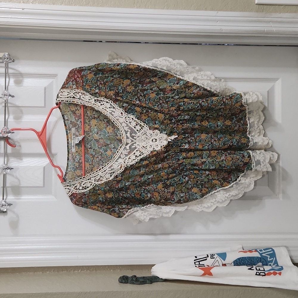 American Rag poncho top